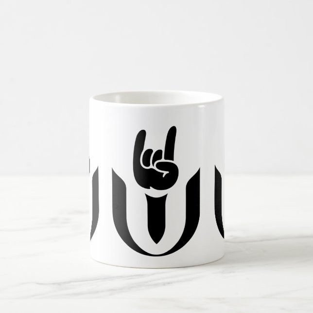 Unitarian Universalist Chalice Cooper Logotyp Kaffemugg (Center)