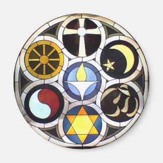 Unitarian Universalist Church Rockford, IL Magnet