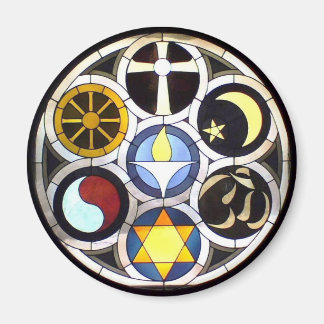 Unitarian Universalist Church Rockford, IL Magnet