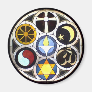 Unitarian Universalist kyrkliga Rockford, IL Magnet