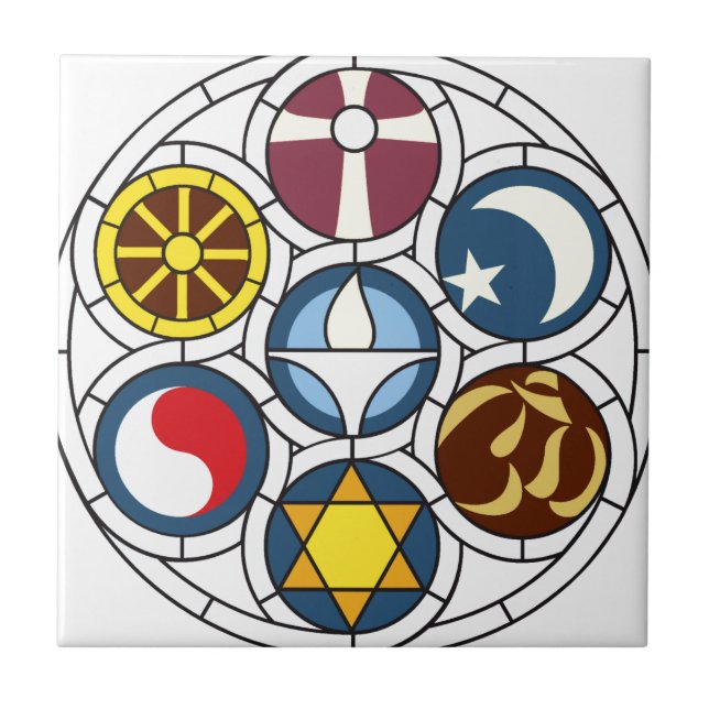 Unitarian Universalist Merchandise Kakelplatta (Framsidan)