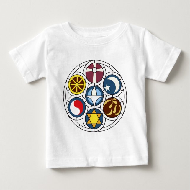 Unitarian Universalist Merchandise T-shirt (Framsida)
