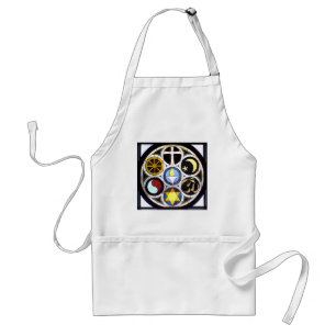 Unitarianen Universalist kyrkliga Rockford, IL Förkläde
