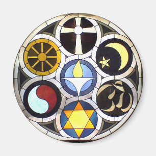 Unitarianen Universalist kyrkliga Rockford, IL Magnet