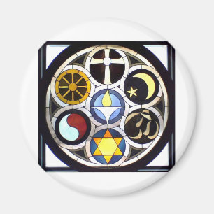 Unitarianen Universalist kyrkliga Rockford, IL Magnet