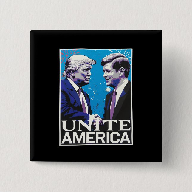 Unite America Iconic Trump Knapp (Framsida)