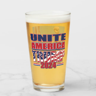 Unite America Trump 2024 Glaskopp