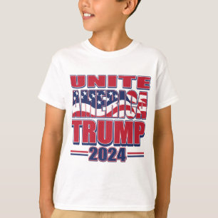 Unite America Trump 2024 T Shirt