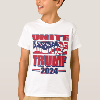 Unite America Trump 2024 T Shirt