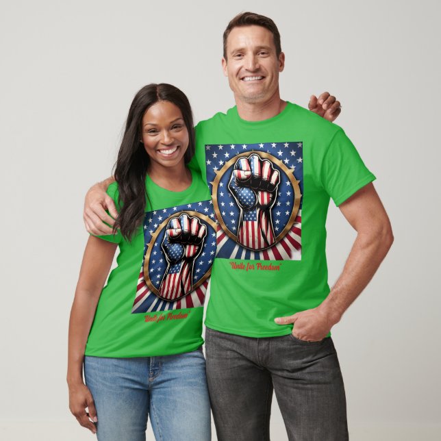 "Unite for Freedom" T Shirt (Unisex)