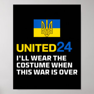 United24 Ukraina Jag Kommer Att Ha Kostymen När Kr Poster
