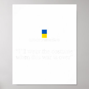 United24 Ukraina kommer att förlora Bäran när Krig Poster