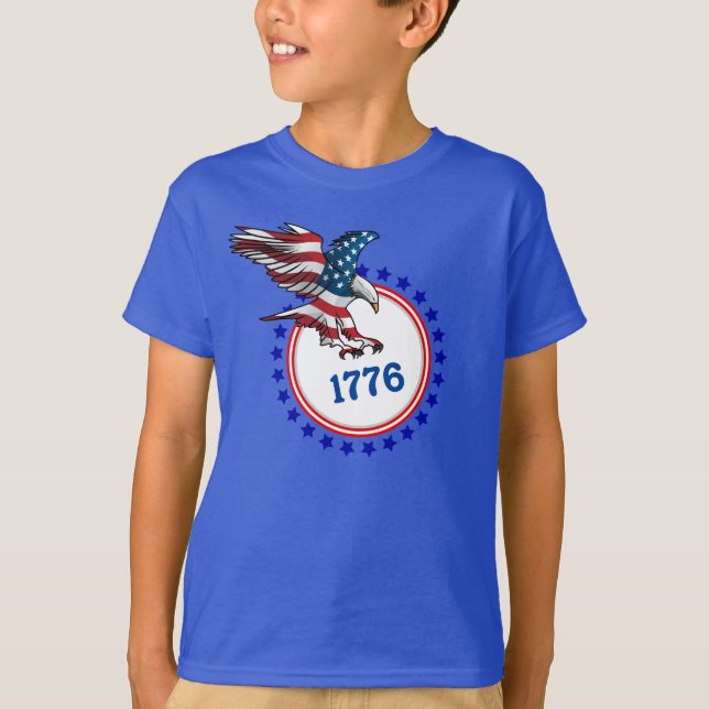 United 1776 t shirt (Framsida)