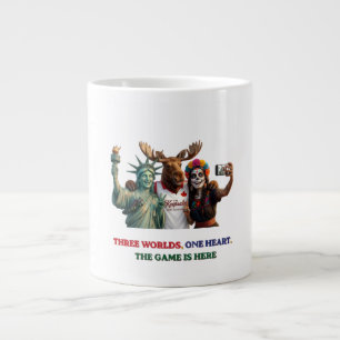 United 2026 Unity Selfie Vattenflaska Jumbo Mugg