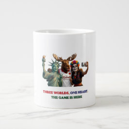 United 2026 Unity Selfie Water Bottle   Jumbo Mugg