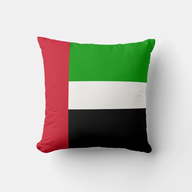 United Arab Emirates flagga Kudde (Framsida)