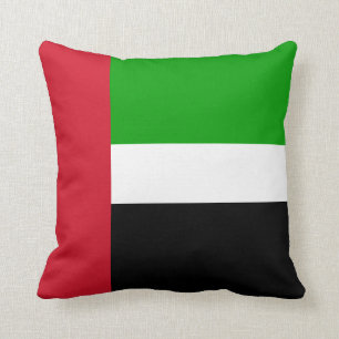 United Arab Emirates flagga Kudde
