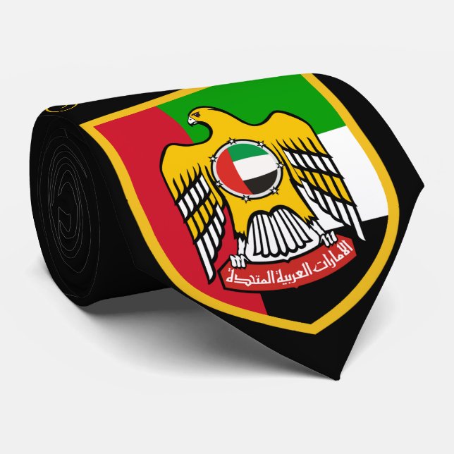 United Arab Emirates flagga Slips (Rullad)