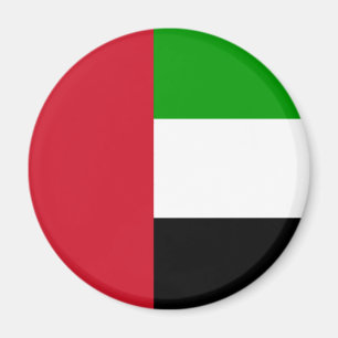 United Arab Emirates flaggamagnet Magnet