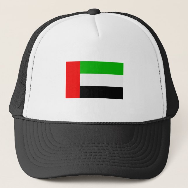 United Arab Emirates flaggaT-tröja och gåvor Keps (Framsida)