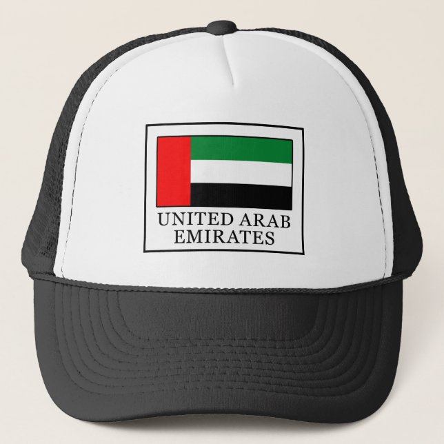 United Arab Emirates Keps (Framsida)