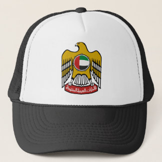 United Arab Emirates medborgareEmblem Truckerkeps