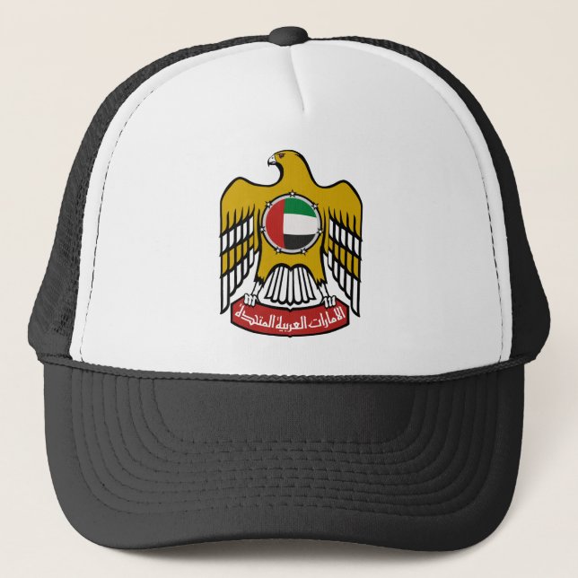 United Arab Emirates medborgareEmblem Truckerkeps (Framsida)
