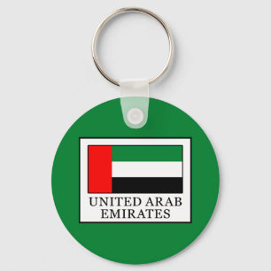 United Arab Emirates Nyckelring
