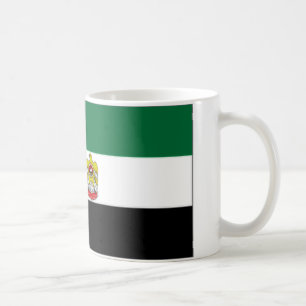 United Arab Emirates statschefflagga Kaffemugg