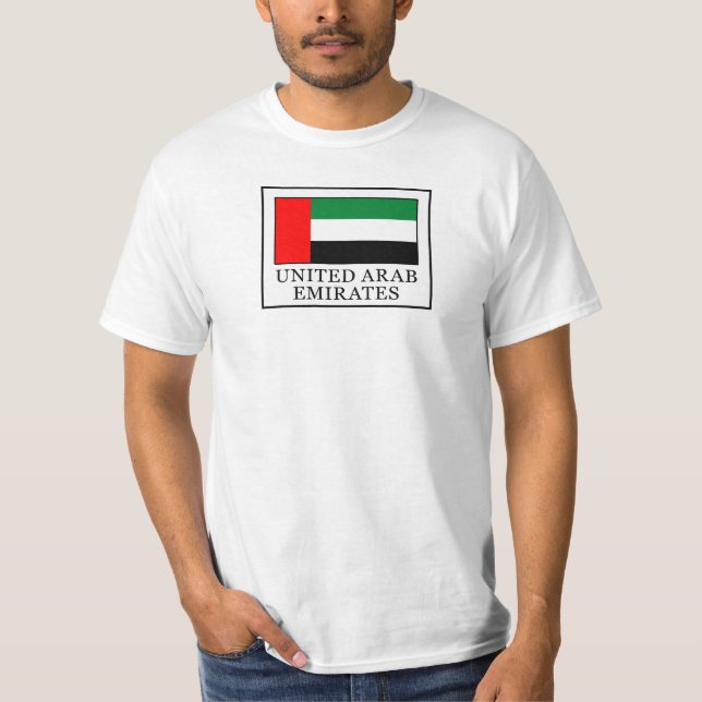 United Arab Emirates T-shirt (Framsida)