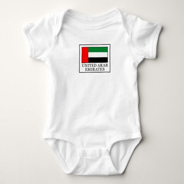 United Arab Emirates Tröja (Framsida)