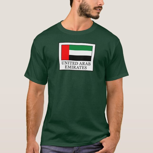 United Arab Emirates Tröja (Framsida)