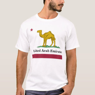 United Arab Emirates UAE T-shirt