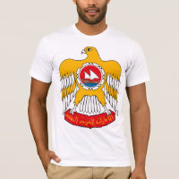 United Arab Emirates vapensköldT-tröja
