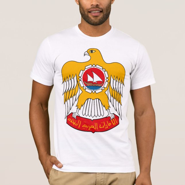 United Arab Emirates vapensköldT-tröja Tee Shirt (Framsida)