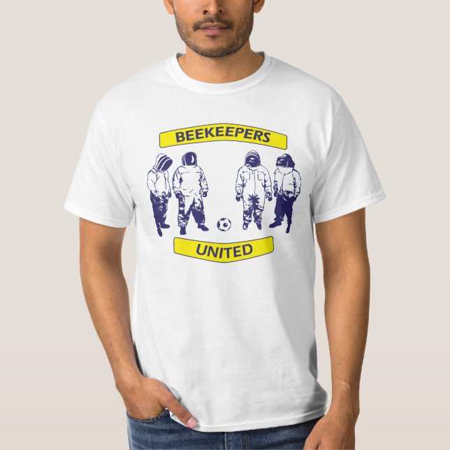 United. Beekeepers Tee Shirt (Framsida)