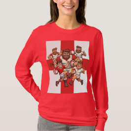 United Charge Rugby Team Spirit T Shirt