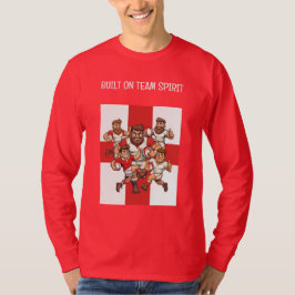 United Charge Rugby Team Spirit T Shirt