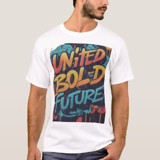 United Dreams Bold Future T Shirt