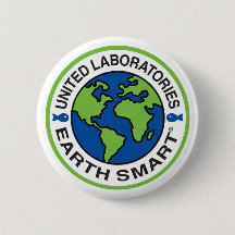United Earth Smart Round Pin-knapp