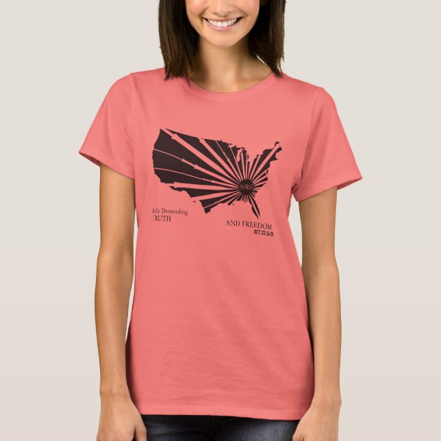 United for Truth Tee (Framsida)