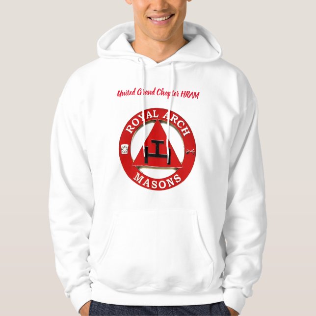 United Grand Chapter HRAM Hoodie (Framsida)
