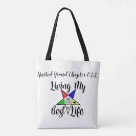United Grand Chapter O.E.S. Tote Bag Tygkasse