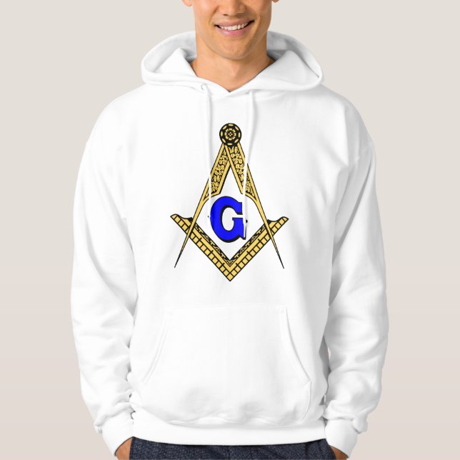 United Grand Lodge Hoodie (Framsida)
