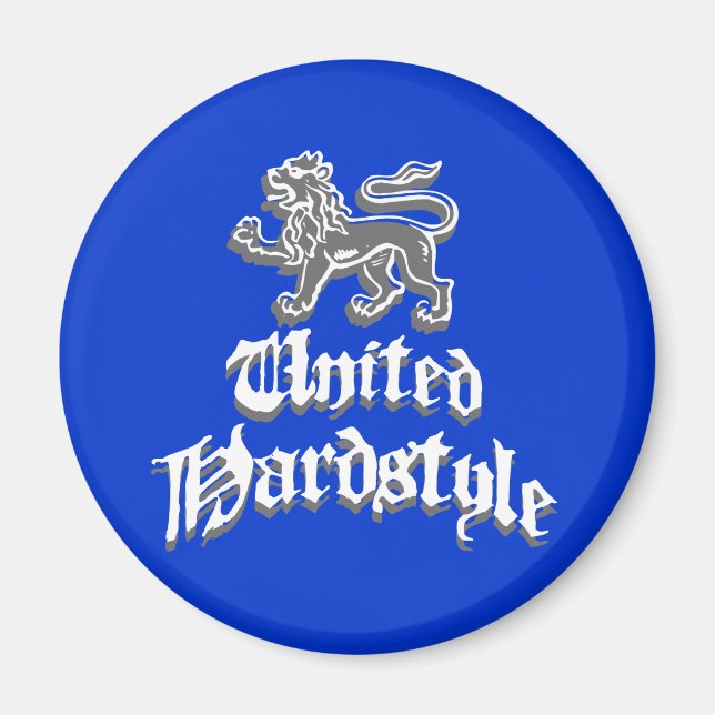 United Hardstyle Magnet (Framsidan)