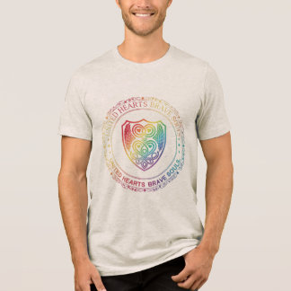 United Hearts Brave Souls T Shirt