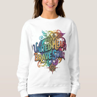 United Hearts Brave Souls T Shirt
