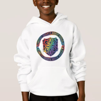 United Hearts Brave Souls T Shirt