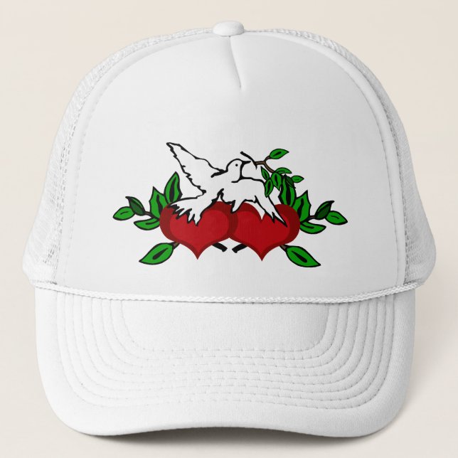 United Hearts Hat Keps (Framsida)