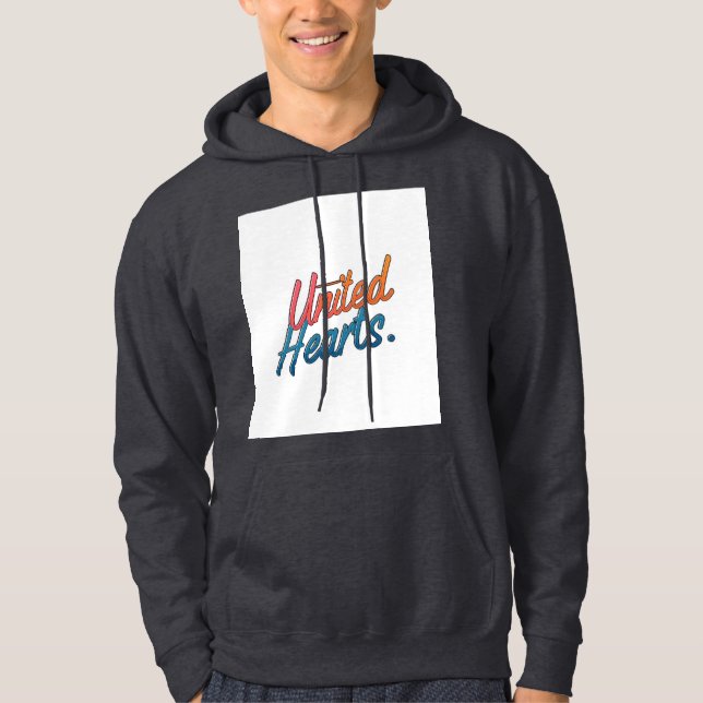 United Hearts Hoodie (Framsida)